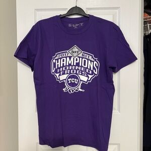 TCU Horned Frogs 2017 NIT Champions Tee